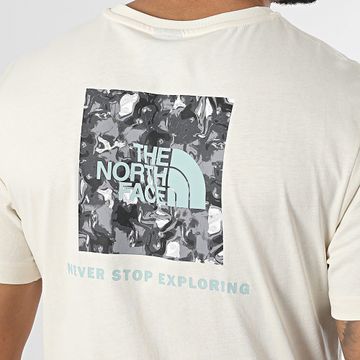 The North Face - Maglietta Redbox Graphic Infill A8AQ3 Beige