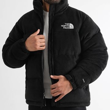 The North Face - Giacca Polar Nuptse A88XN 2000 Nero