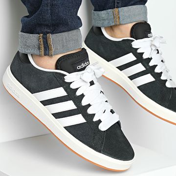 Adidas Sportswear - Baskets Grand Court Base 00s IH6184 Core Black Cloud White Gum