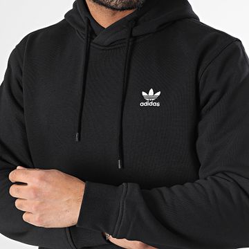 Adidas Originals - Felpa con cappuccio Essential IY4930 Nero
