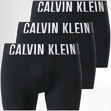 Calvin Klein - Set di 3 boxer NB3612A Nero