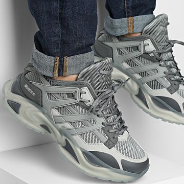 Guess - Scarpe da ginnastica FMPBELFAB12 Grigio