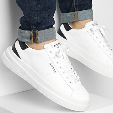 Guess - Scarpe da ginnastica FMPELBLEA12 Bianco Nero