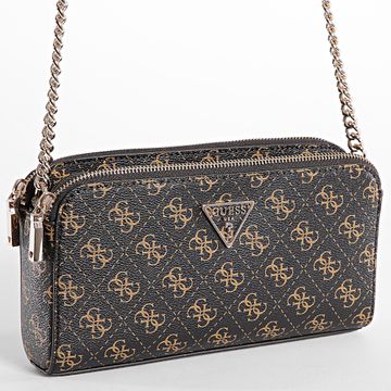 Guess - Borsa da donna EQG951012 Cammello Marrone Oro