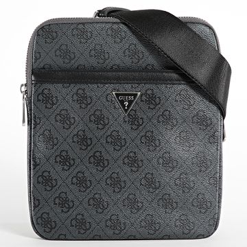 Guess - Borsa HMEVZLP2223 Grigio antracite Nero