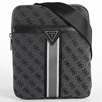 Guess - Borsa HMMISTP5123 Grigio Antracite Nero