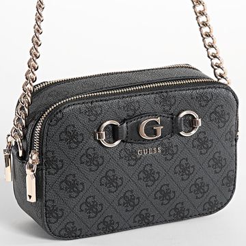 Guess - Borsa da donna SG865414 Grigio antracite Nero