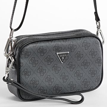 Guess - Borsa da donna PMEVZLP3145 Grigio antracite Nero