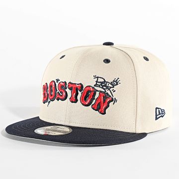 New Era - Boston Red Sox 59Fifty Cap 60586759 Beige Nero