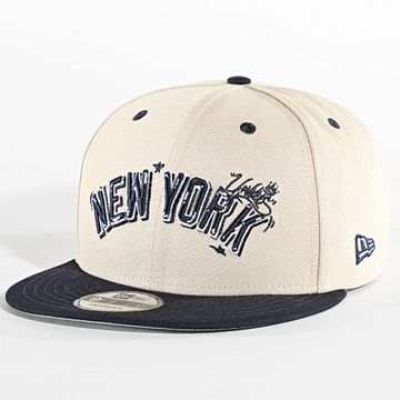 New Era - 9Fifty NY Cap 60586776 Beige Nero