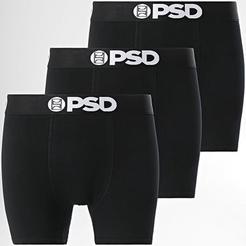 PSD - Set di 3 boxer 222180124 Nero
