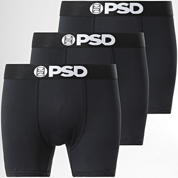 PSD - Confezione da 3 boxer 422180193 Nero