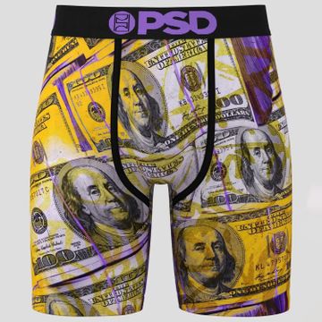 PSD - Boxer 424180042 Bianco Giallo Viola