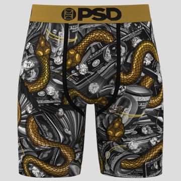 PSD - Boxer 424180047 Nero Grigio