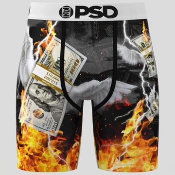 PSD - Boxer 424180048 Nero Grigio Beige
