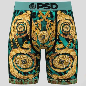 PSD - Boxer 424180059 Verde Turchese Giallo Rinascimento