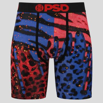 PSD - Boxer 424180136 Blu Reale Rosso