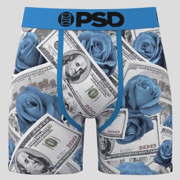 PSD - Boxer 424180156 Bianco Grigio Azzurro