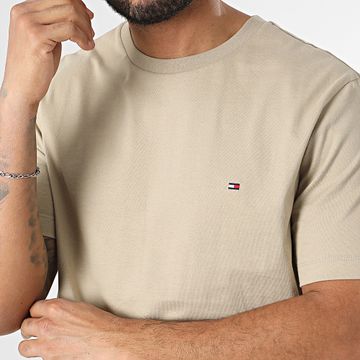 Tommy Hilfiger - Maglietta essenziale stagionale 9995 Beige