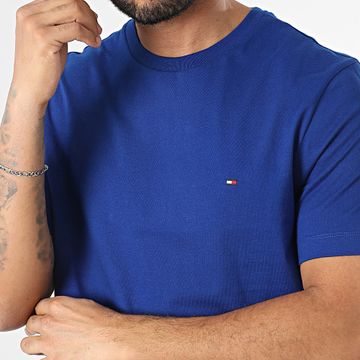 Tommy Hilfiger - Maglietta stagionale essenziale 9995 blu reale