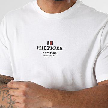 Tommy Hilfiger - Maglietta 8980 Bianco