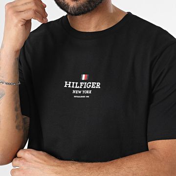 Tommy Hilfiger - Maglietta 8980 nero