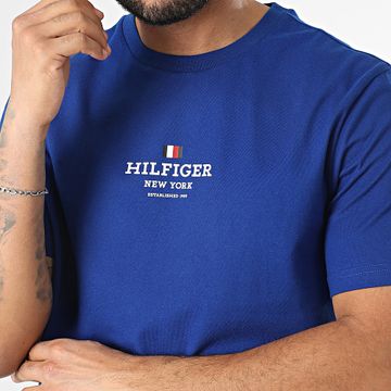Tommy Hilfiger - Maglietta 8980 blu reale