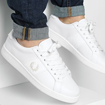 Fred Perry - B8304 Scarpe da ginnastica bianche