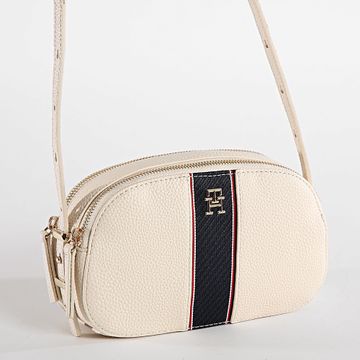 Tommy Hilfiger - Borsa da donna Legacy Camera 6898 Beige