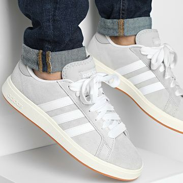 Adidas Sportswear - Baskets Grand Court Base 00s IH6185 Grey Two Cloud White Gum