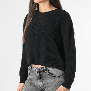 Only - Elly Life Maglione da donna Nero
