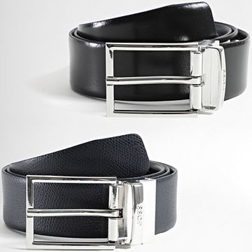 BOSS - Otano Cintura reversibile 50537112 Nero