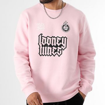 Looney Tunes - Felpa girocollo ibrida Bugs Bunny Rosa