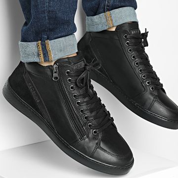 Redskins - Scarpe da ginnastica Decker SH591AM Nero