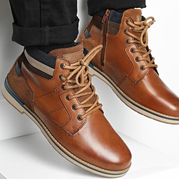 Redskins - Stivali Odres SL4112P Cognac Navy