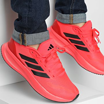 Adidas Sportswear - RunFalcon 5 Sneakers JI0877 Lucid Red Core Black Better Scarlet