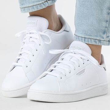 Adidas Sportswear - Sneakers Urban Court Donna IF9787 Footwear Bianco Argento Metallizzato