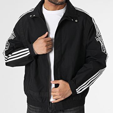 Adidas Originals - Giacca con zip Adibreak JD4270 Nero