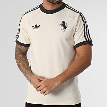 Adidas Originals - Maglietta Juventus IY0052 Beige Grigio Carboncino