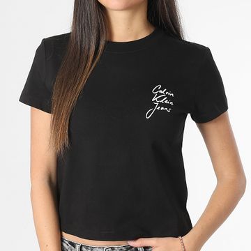 Calvin Klein - Maglietta da donna 4984 nero
