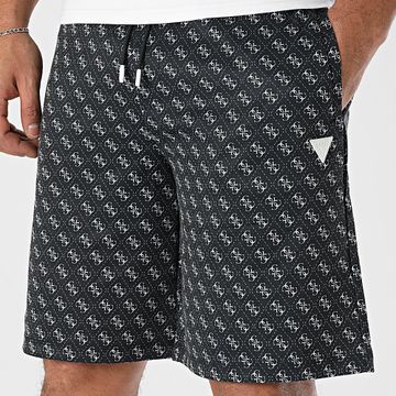 Guess - Pantaloncini da jogging Z4YD03-FL04Q Nero