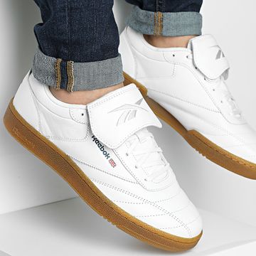 Reebok - Club C Terrace Sneakers 100208510 Bianco Blu Rosso