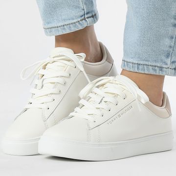 Tommy Hilfiger - Donna Essential Court Sneaker 8320 Sugarcane
