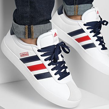 Adidas Sportswear - Scarpe da ginnastica VL Court 3.0 IF4465 Footwear Team Navy Blue Better Scarlet