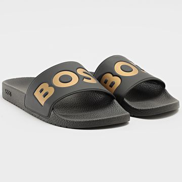 BOSS - Pantofole Aryeh 50536835 Oro nero