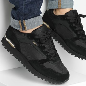 BOSS - Sneakers Parkour Runner 50523221 Nero