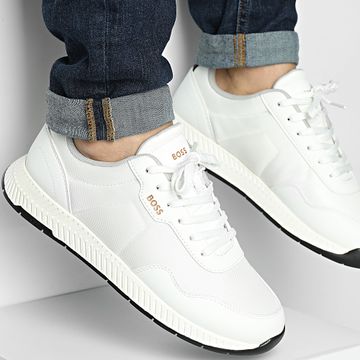 BOSS - Scarpe da ginnastica Titanium Runner 50536481 Bianco