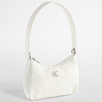 Calvin Klein - Borsa a tracolla in nylon da donna 3124 Beige