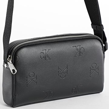 Calvin Klein - AOP Camera 3000 Borsetta da donna nera