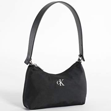 Calvin Klein - Borsa a tracolla in nylon da donna 3124 Nero